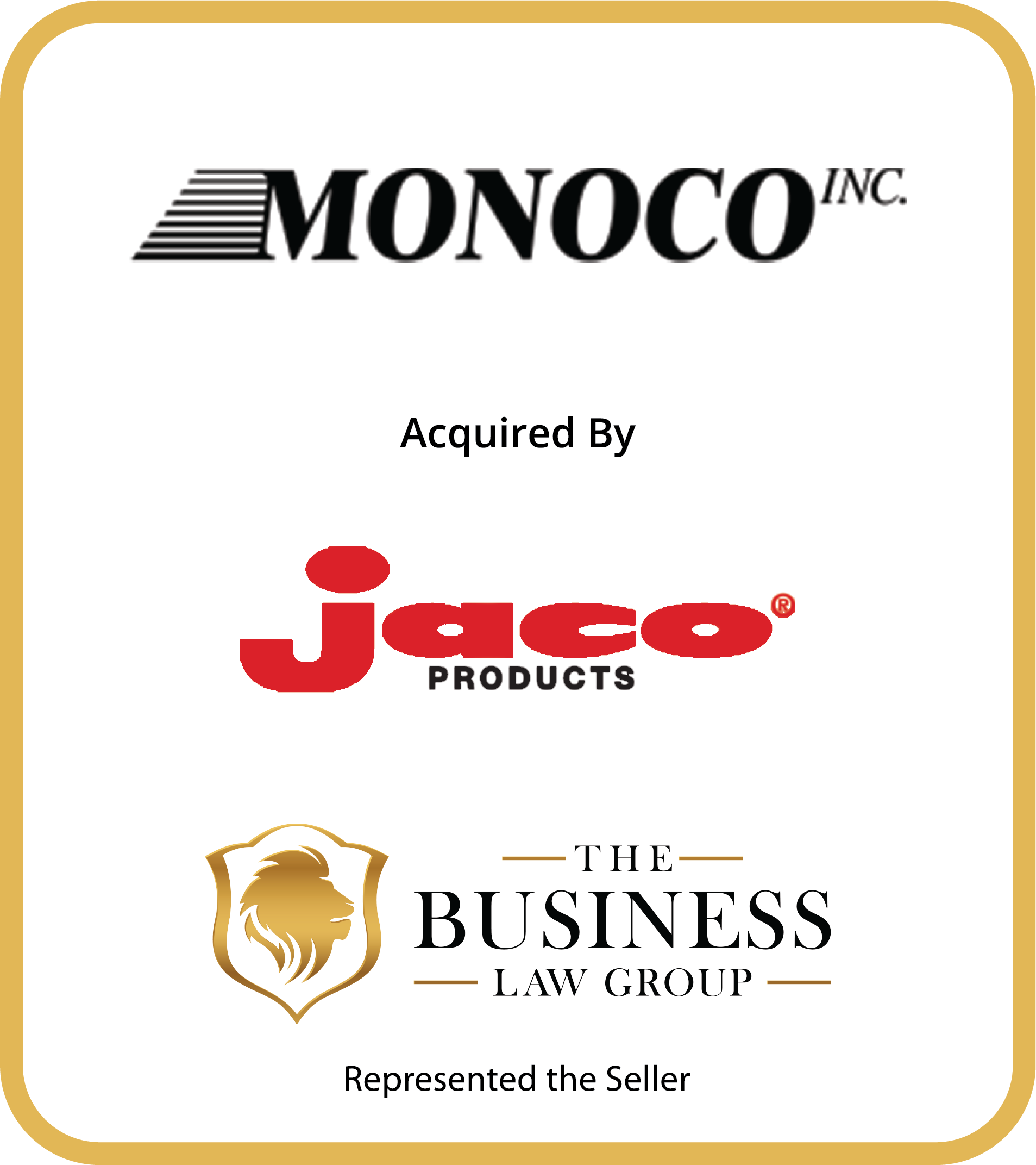 Monoco, Inc.