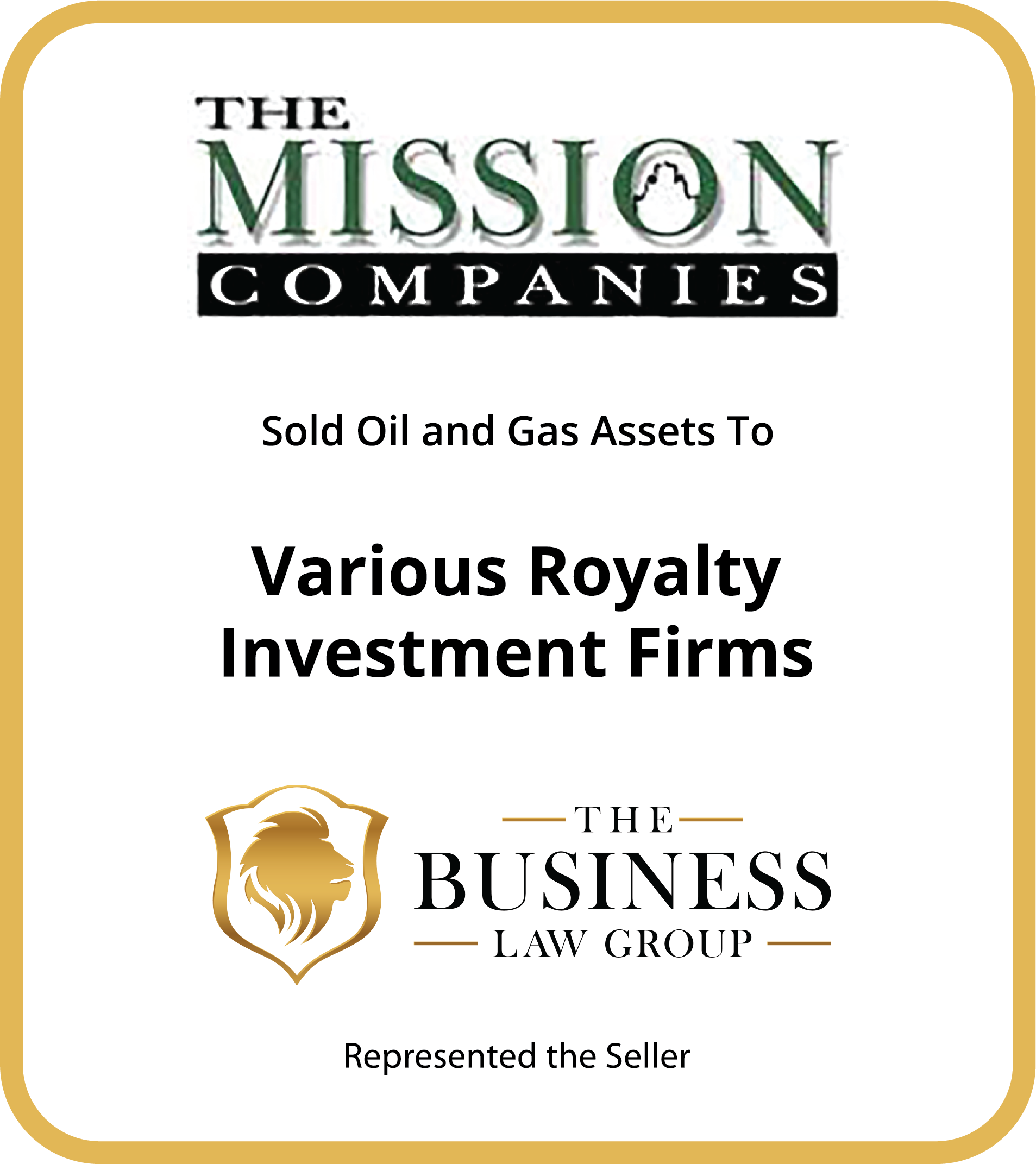 The Mission Companies