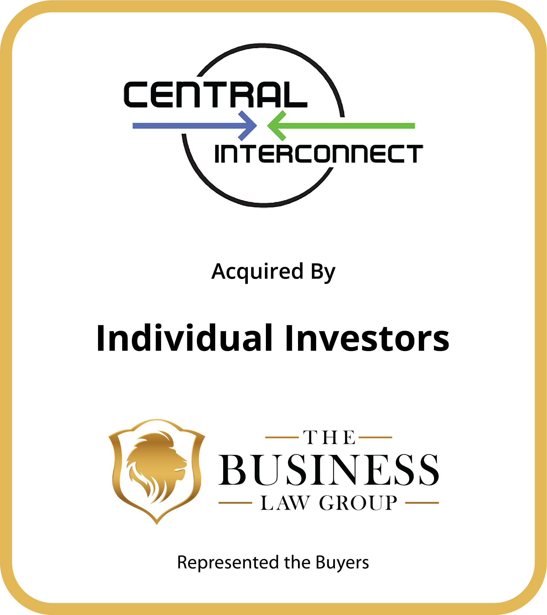 central interconnect