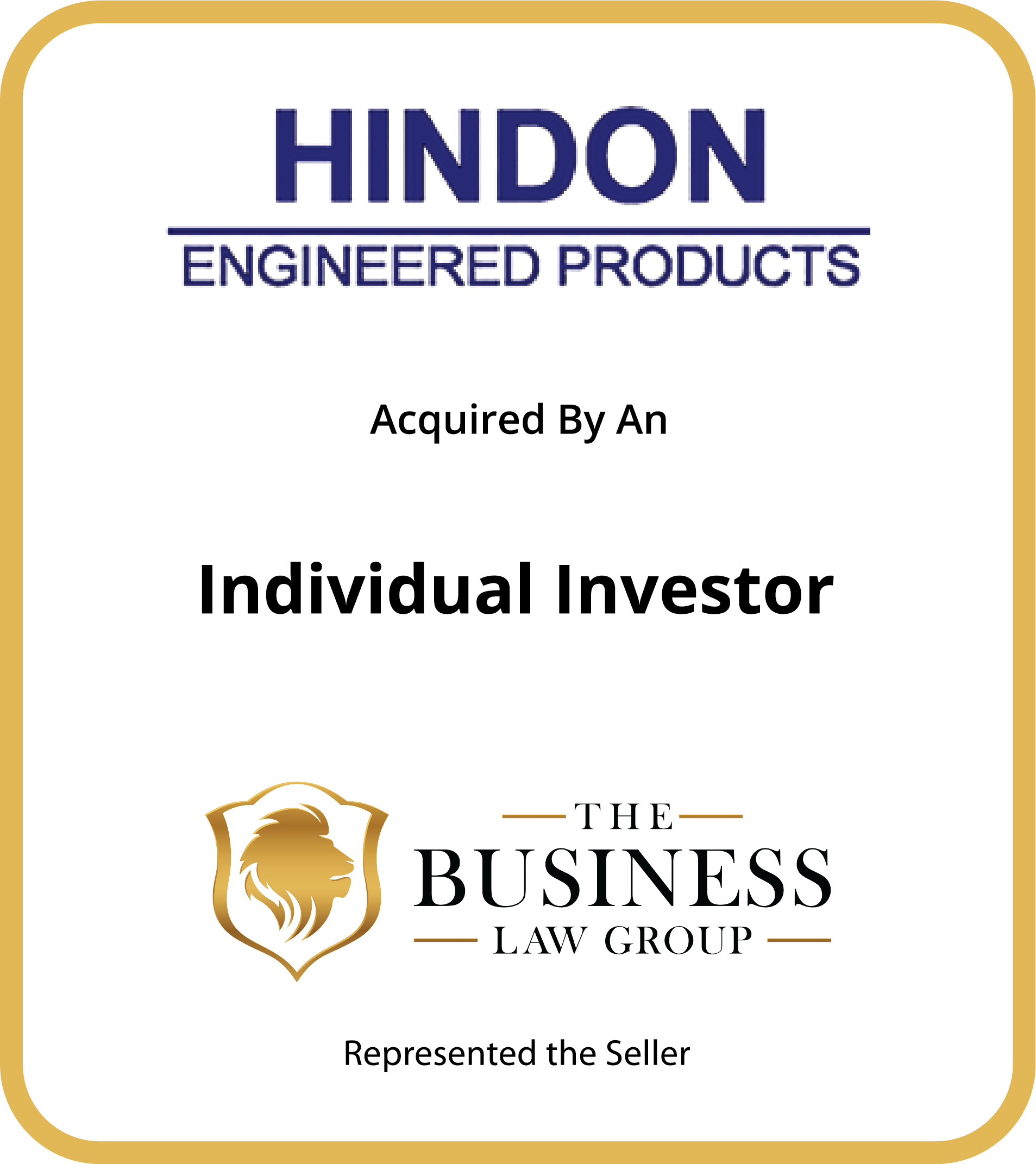 hindon engineered products