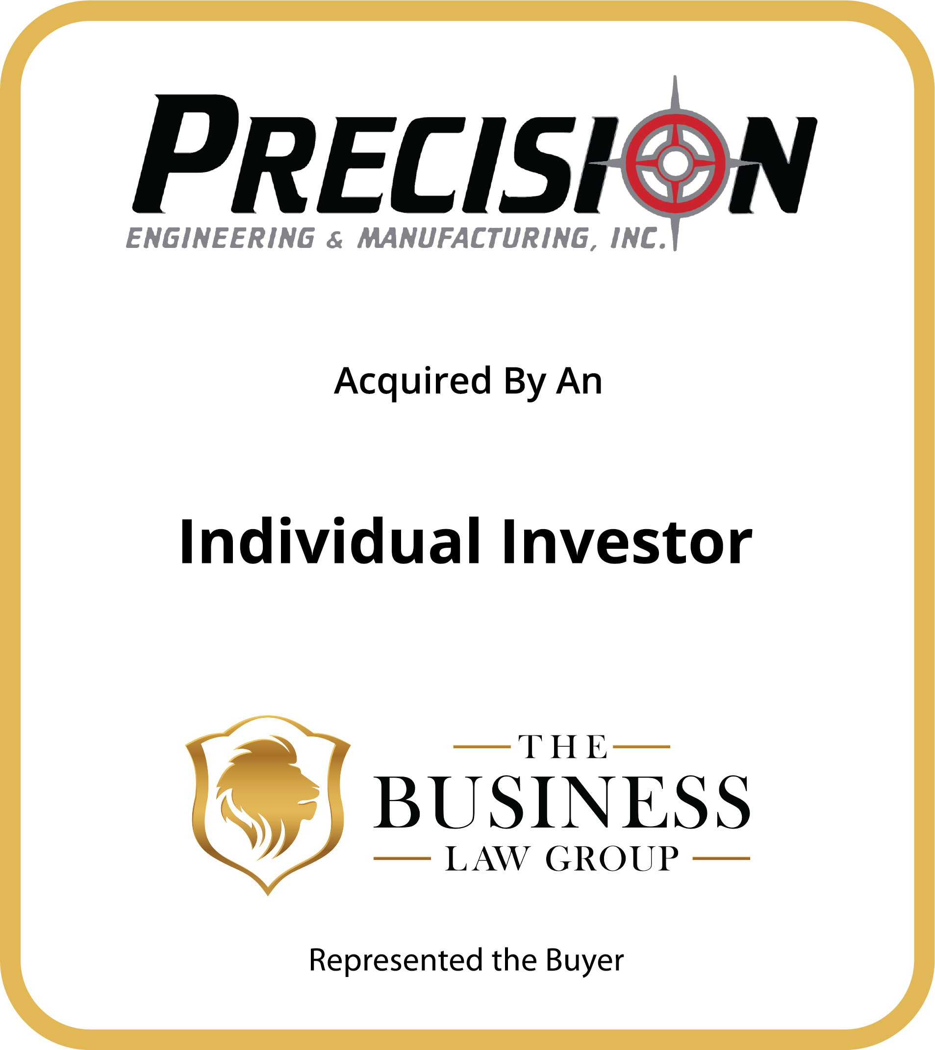 precision engineering & manufacturing inc